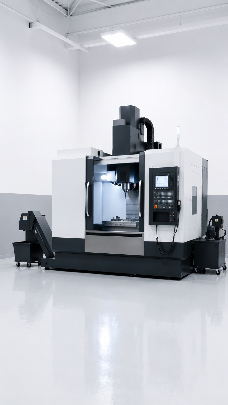 CNC İşleme Merkezi