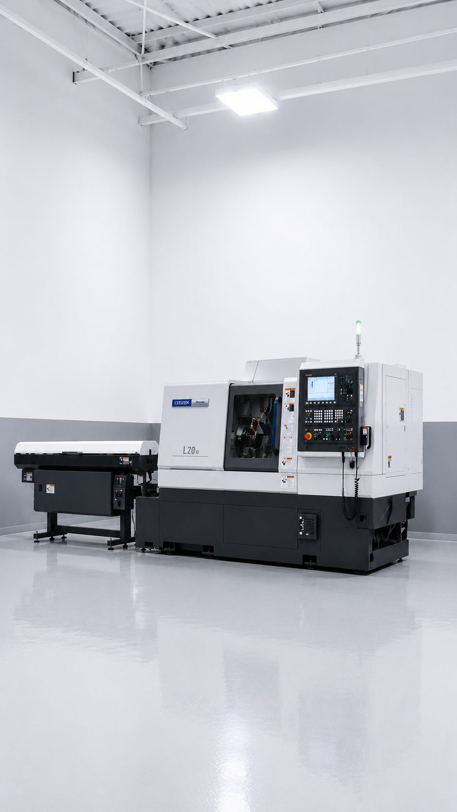 CNC Kayar Otomat